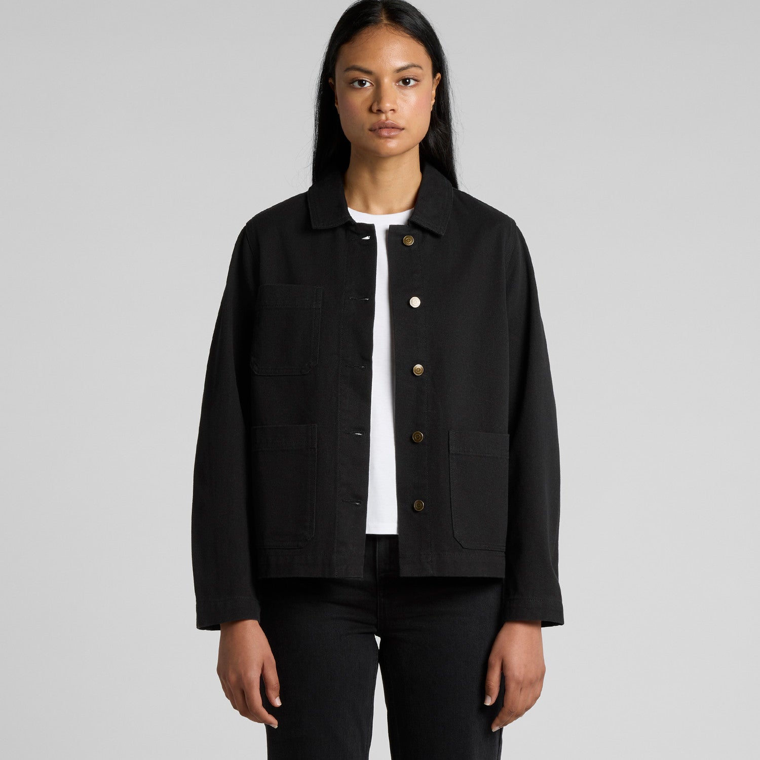 4524 WOS CANVAS CHORE JACKET