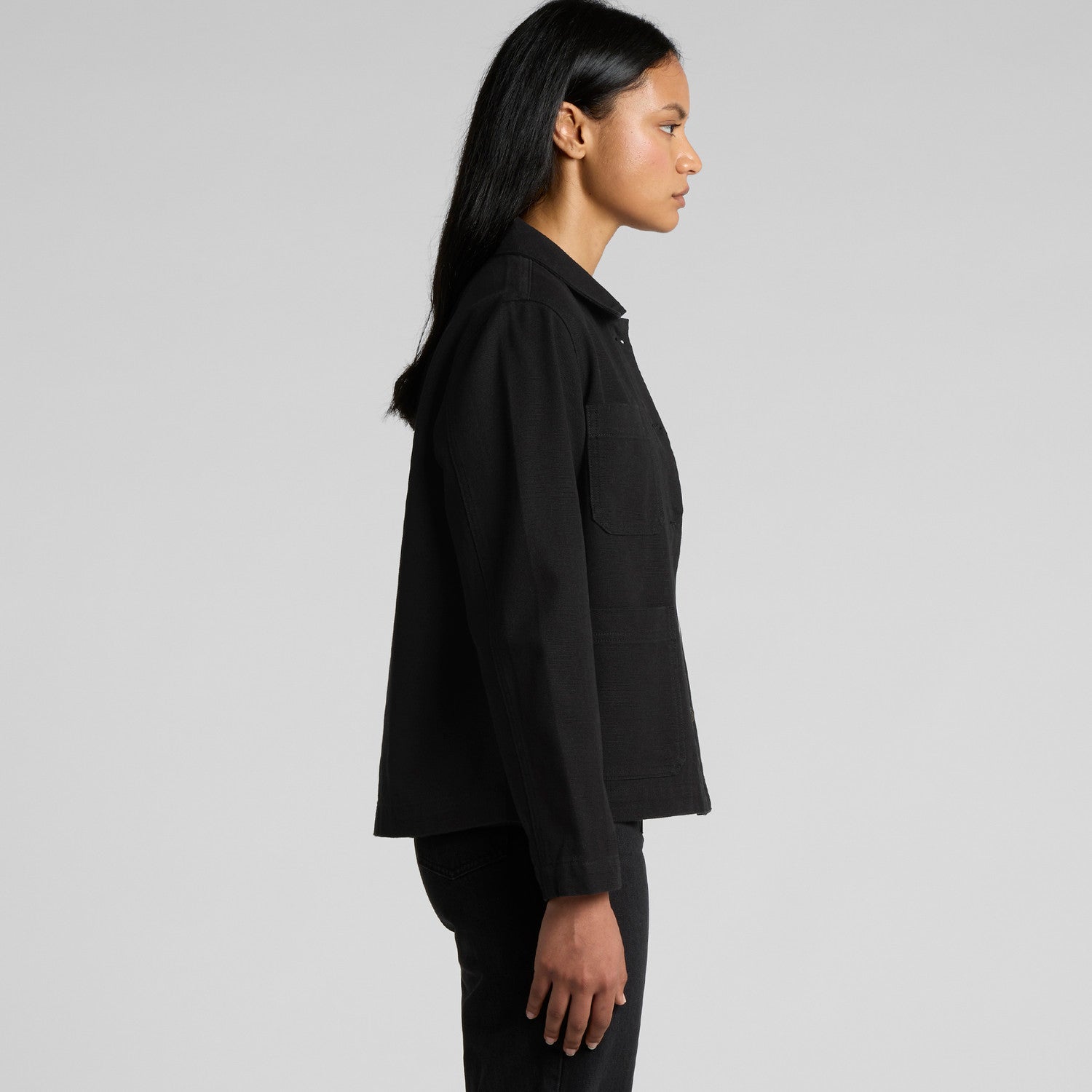 4524 WOS CANVAS CHORE JACKET
