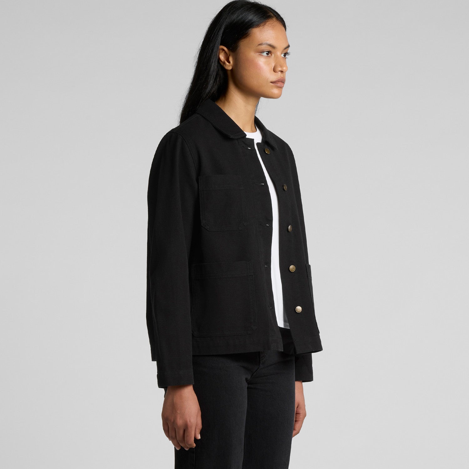 4524 WOS CANVAS CHORE JACKET