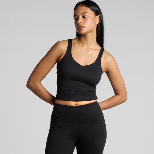 4641 WOS ACTIVE BRA TANK
