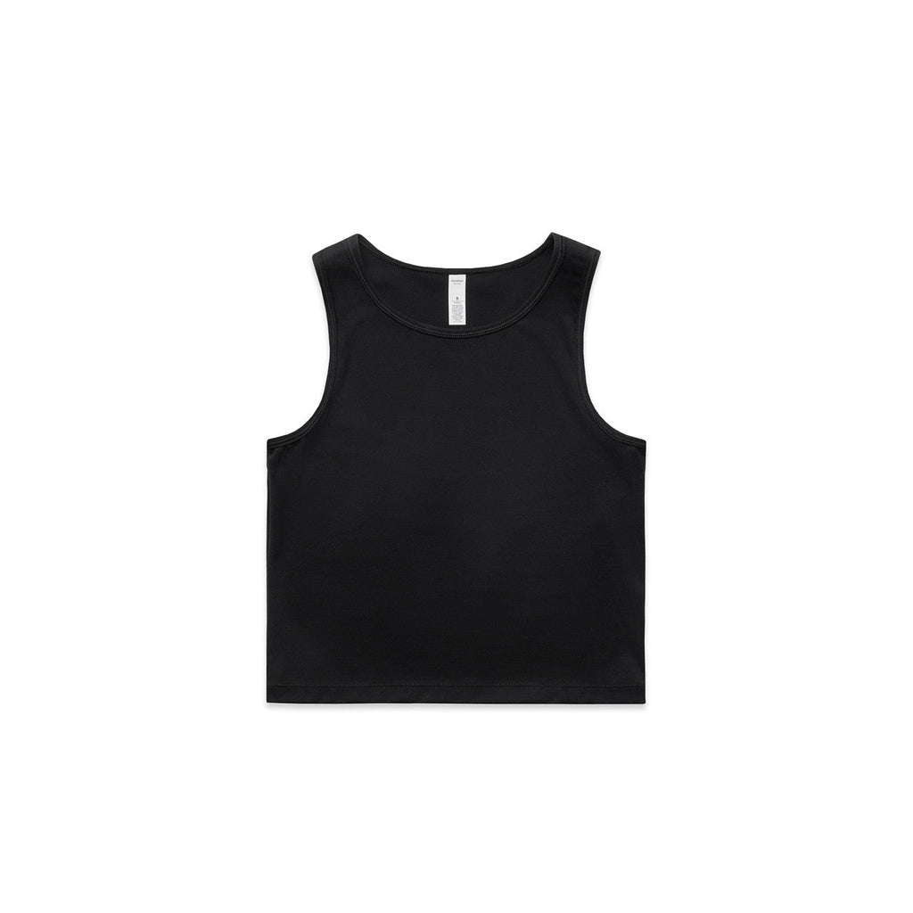 4642 WOS ACTIVE CROP TANK
