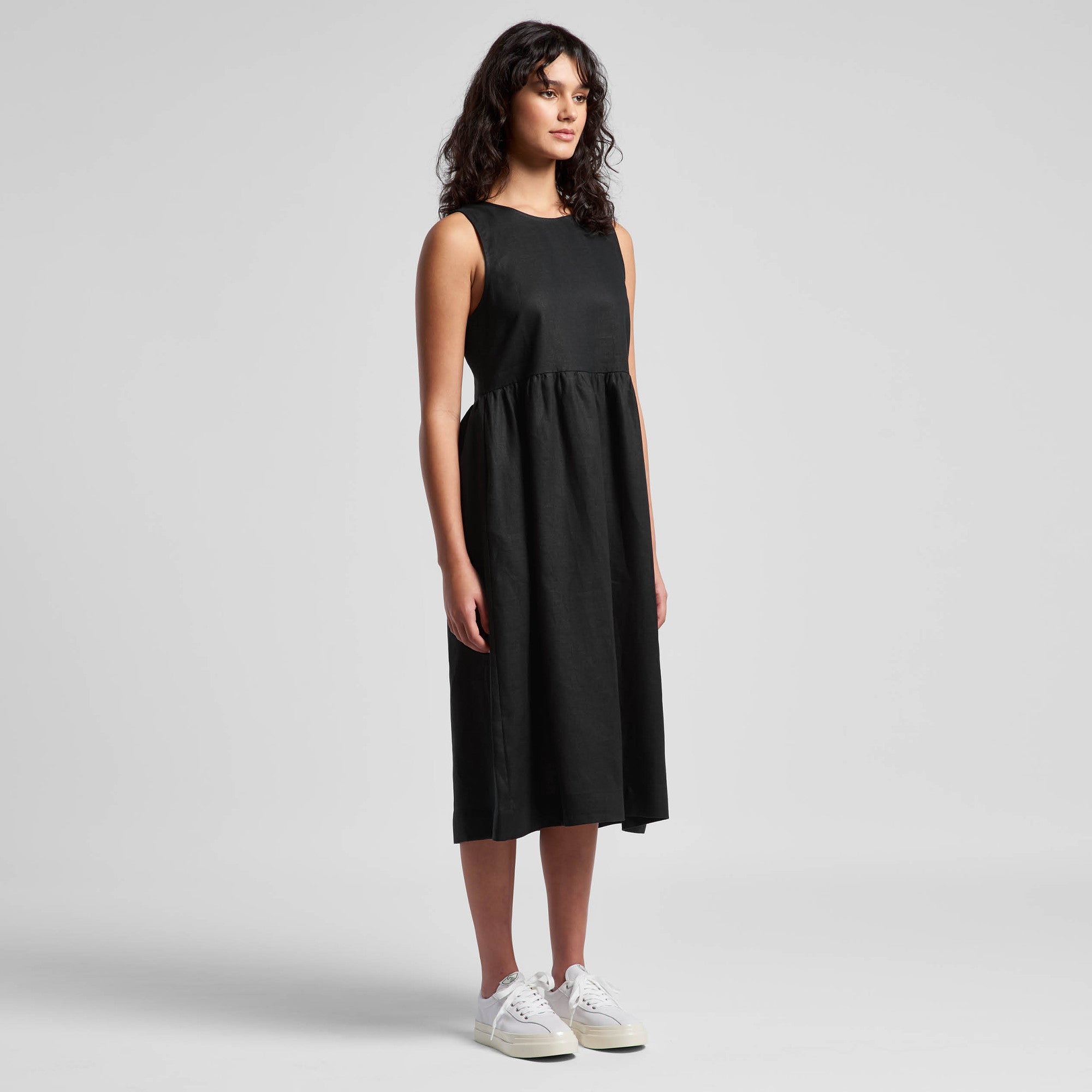 LINEN DRESS - 4904