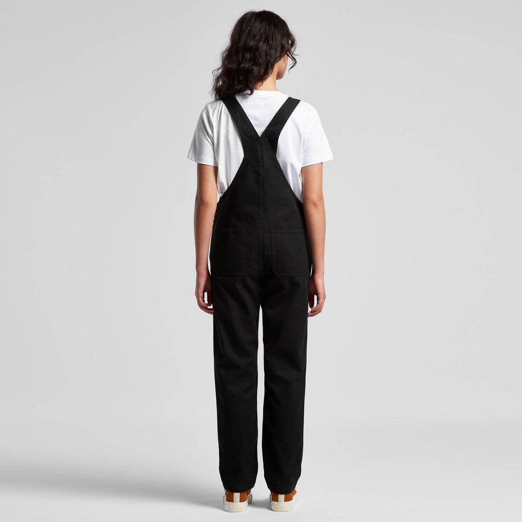 LADIES CANVAS OVERALLS - 4980