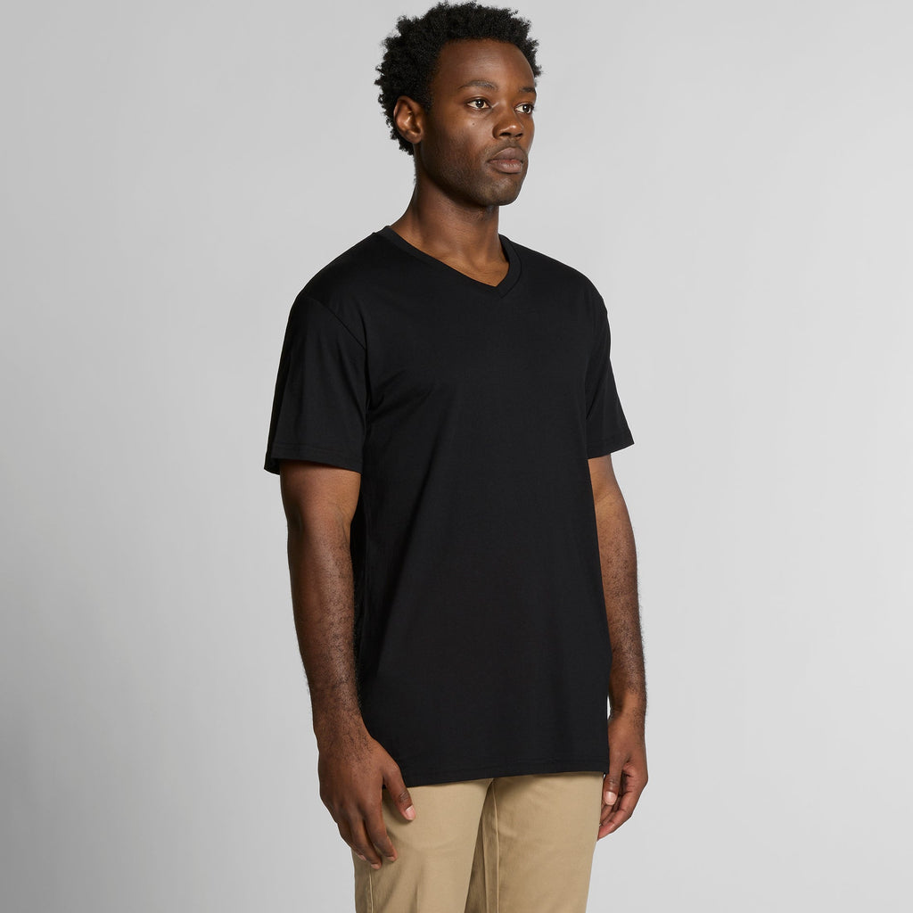 5001V STAPLE V NECK