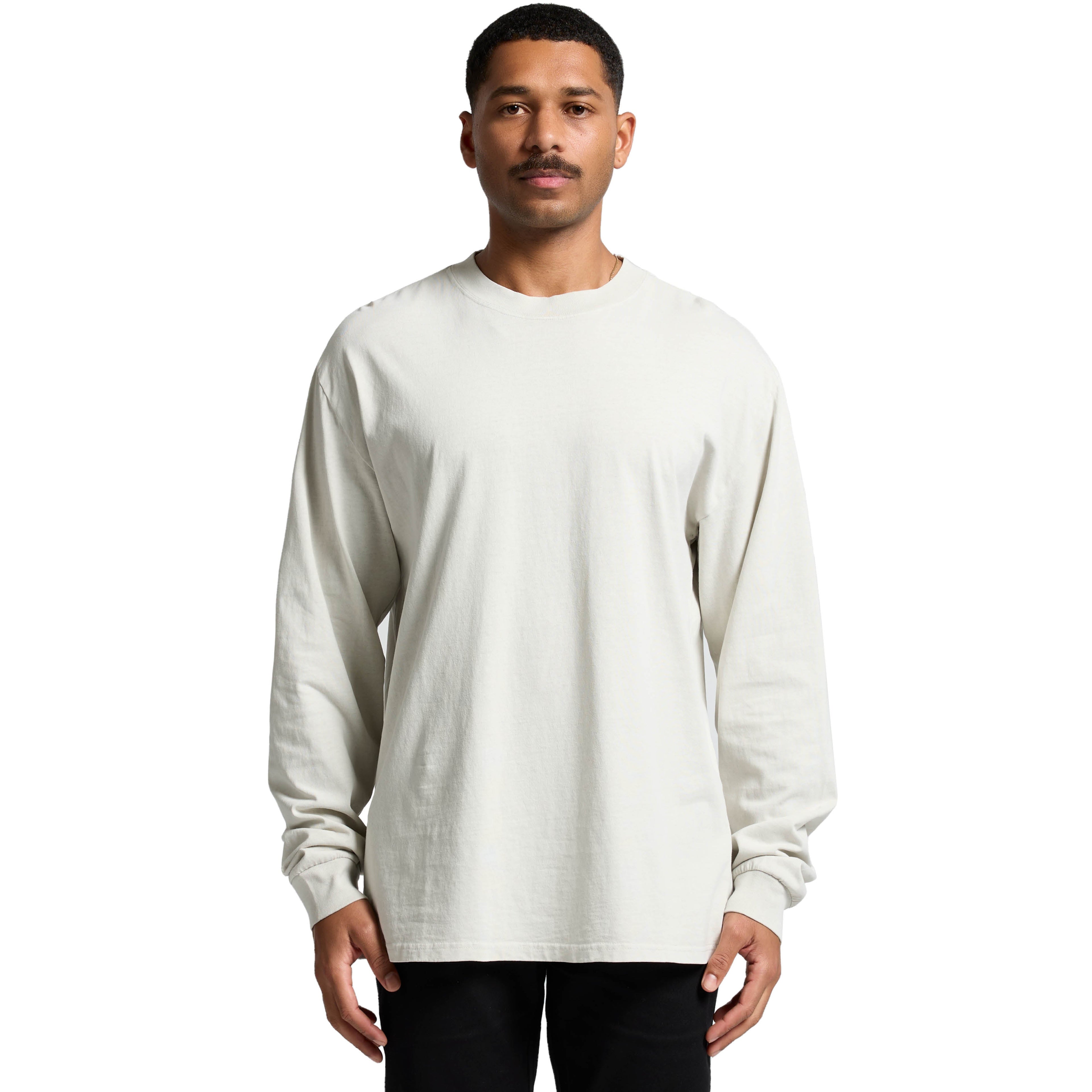 5083 HEAVY FADED LS TEE