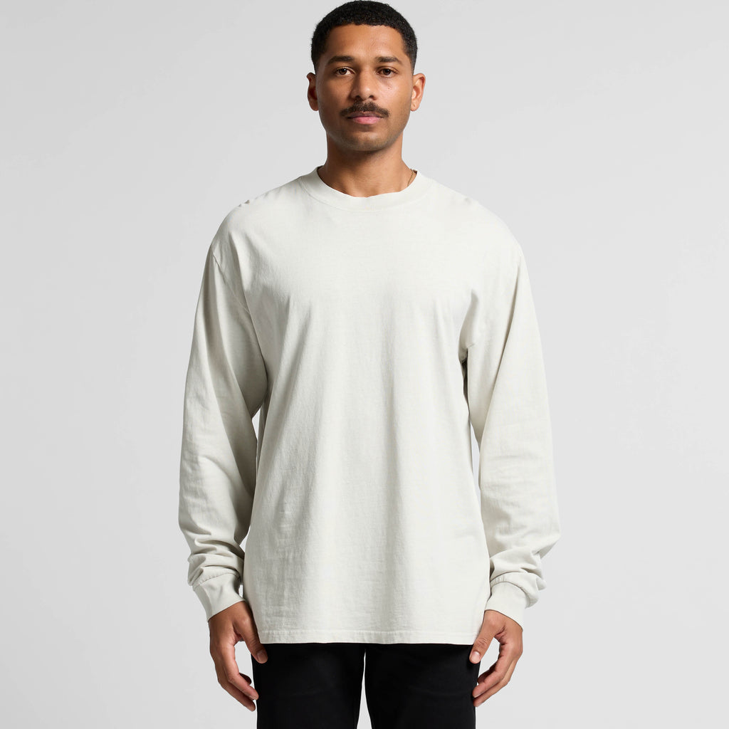 5083 HEAVY FADED LS TEE