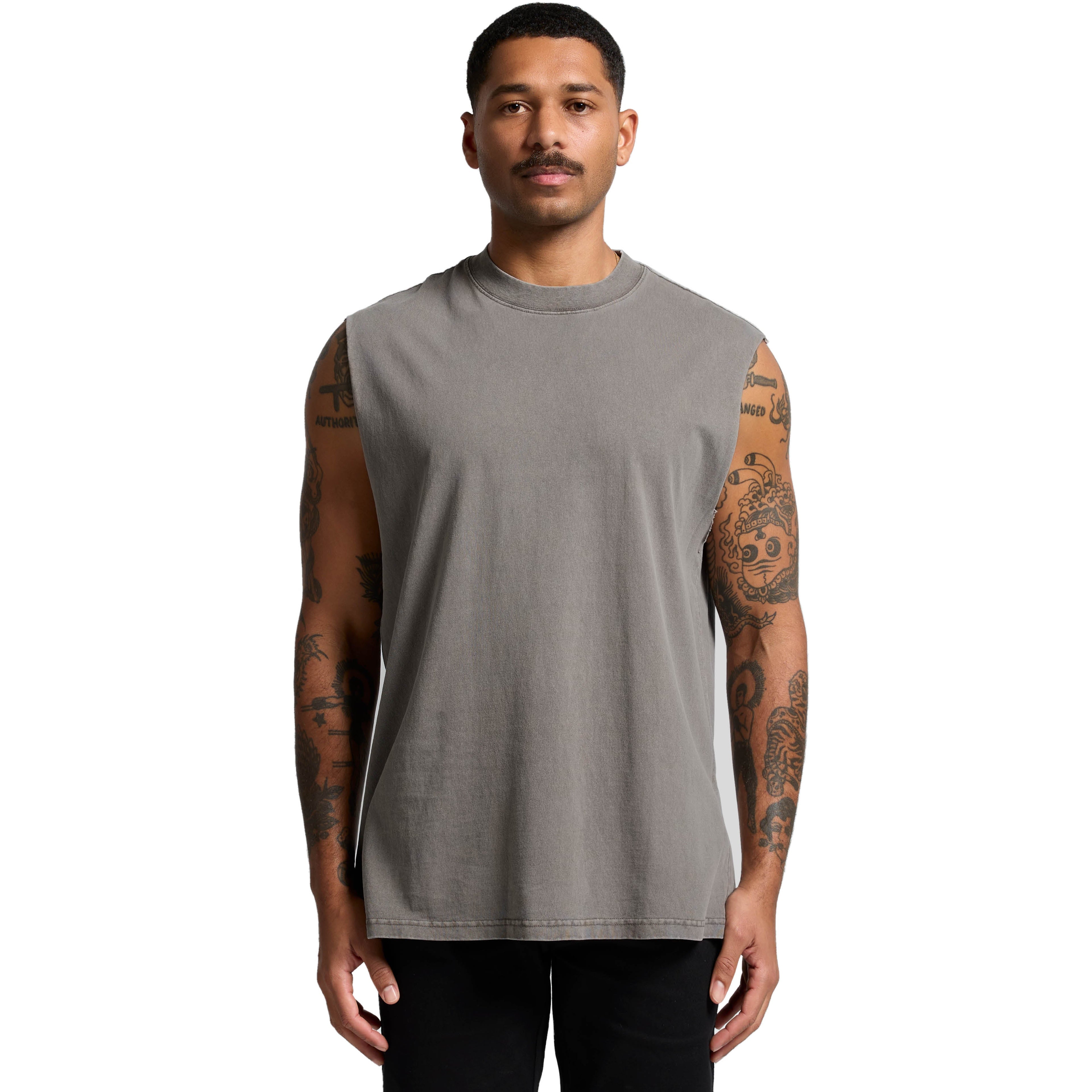 5084 HEAVY FADED TANK