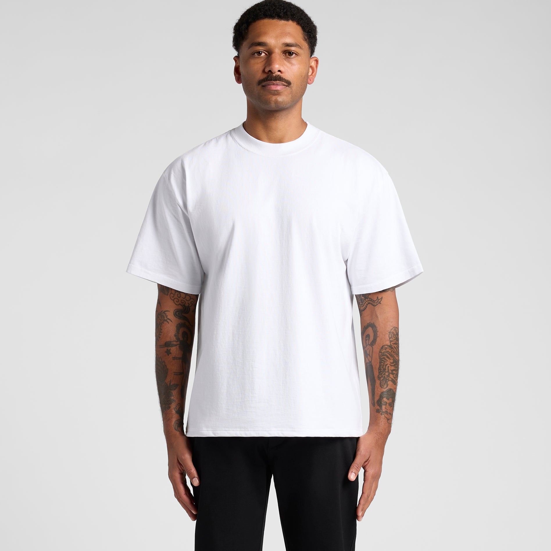 5086 HEAVY FADED MINUS TEE