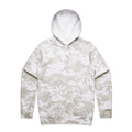 MENS STENCIL CAMO HOOD - 5102C