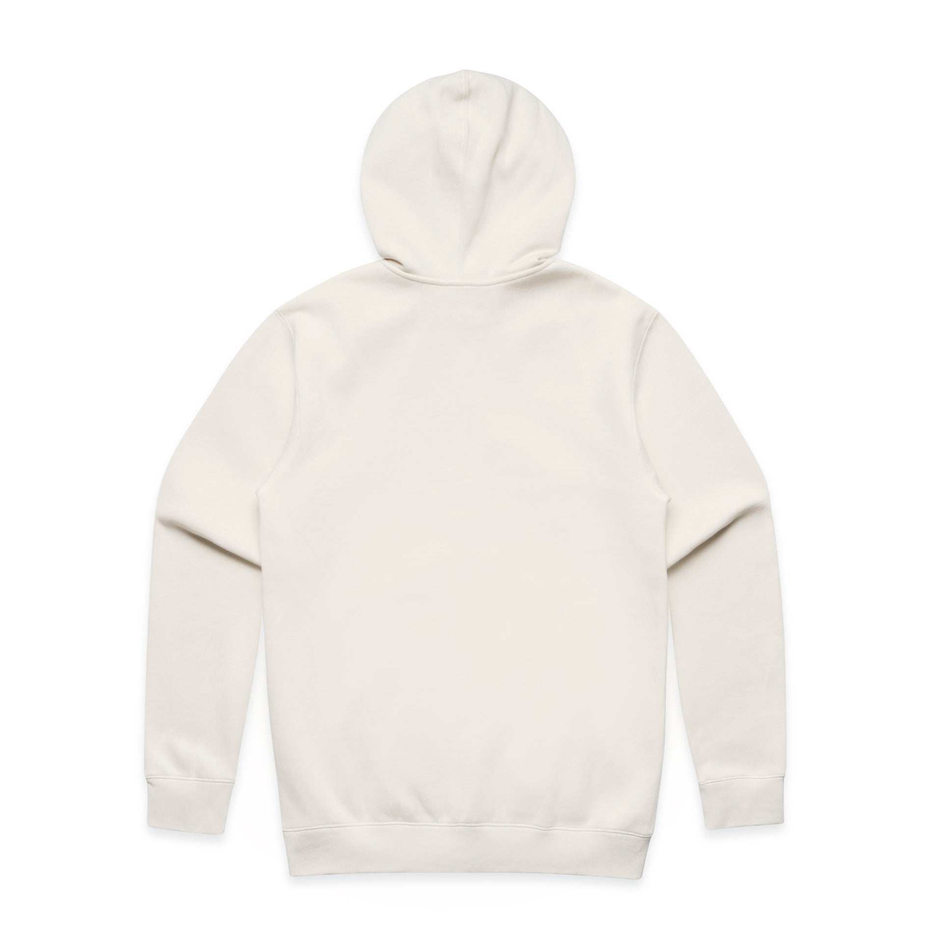5104 STENCIL ZIP HOOD