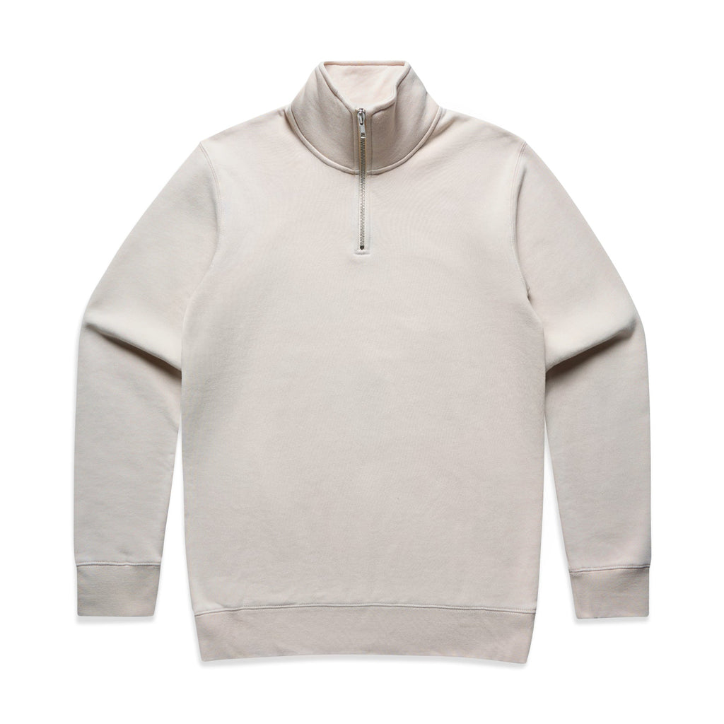 MENS STENCIL HALF ZIP - 5125