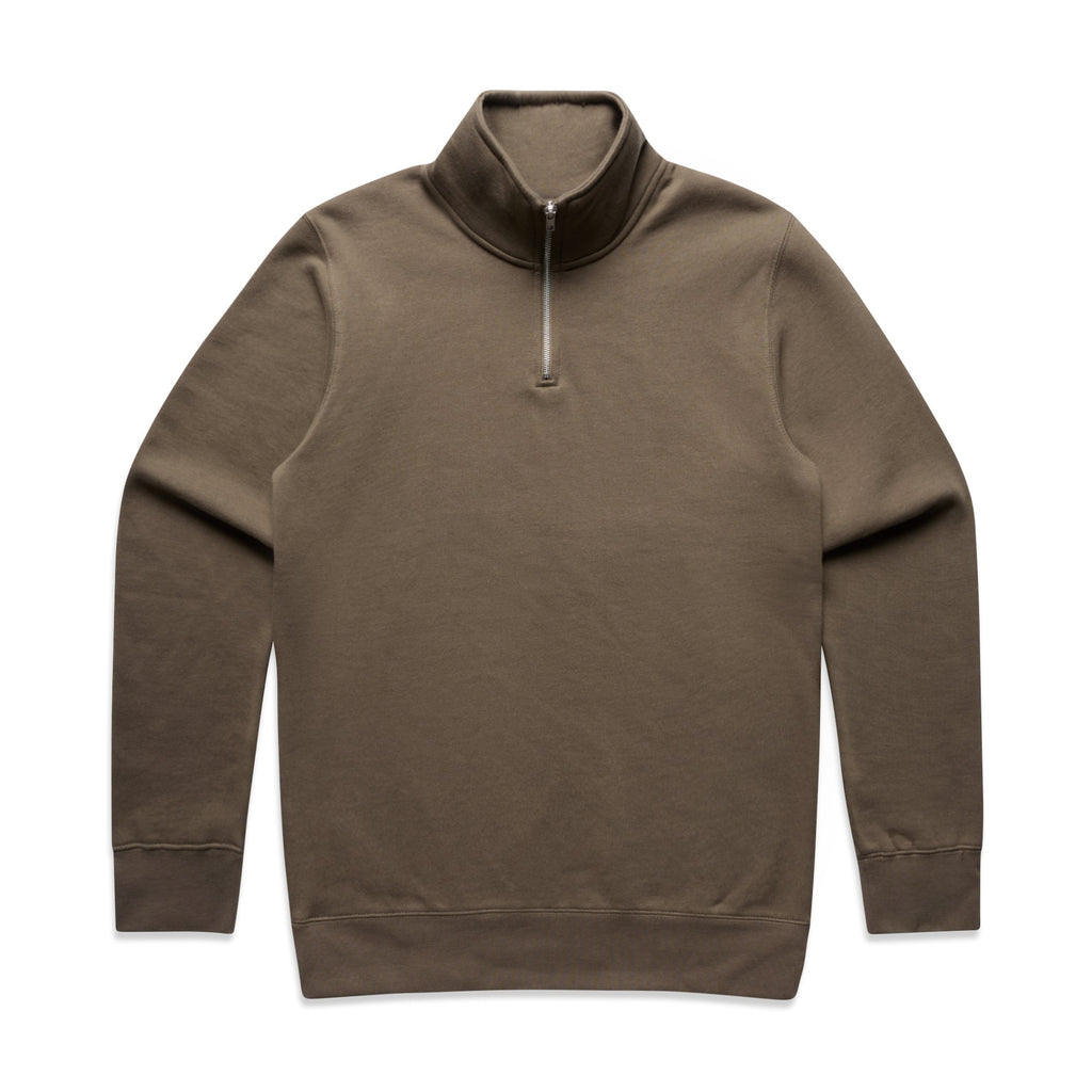 MENS STENCIL HALF ZIP - 5125