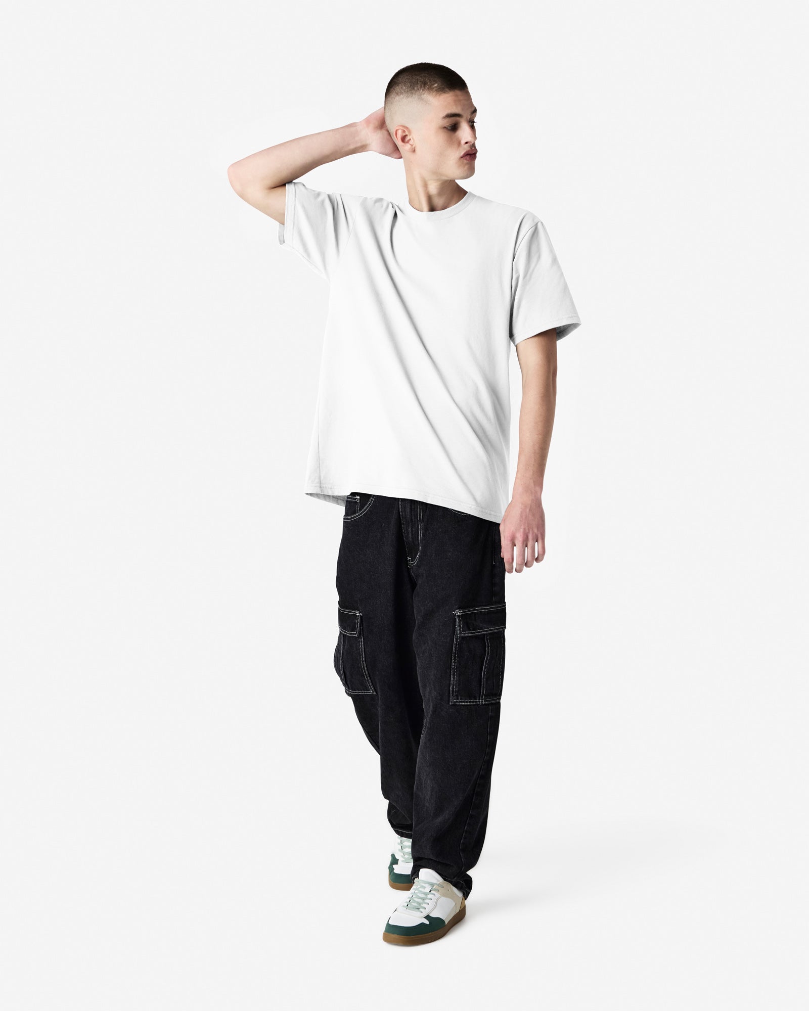 5389 American Apparel Sueded Unisex Short Sleeve T-shirt