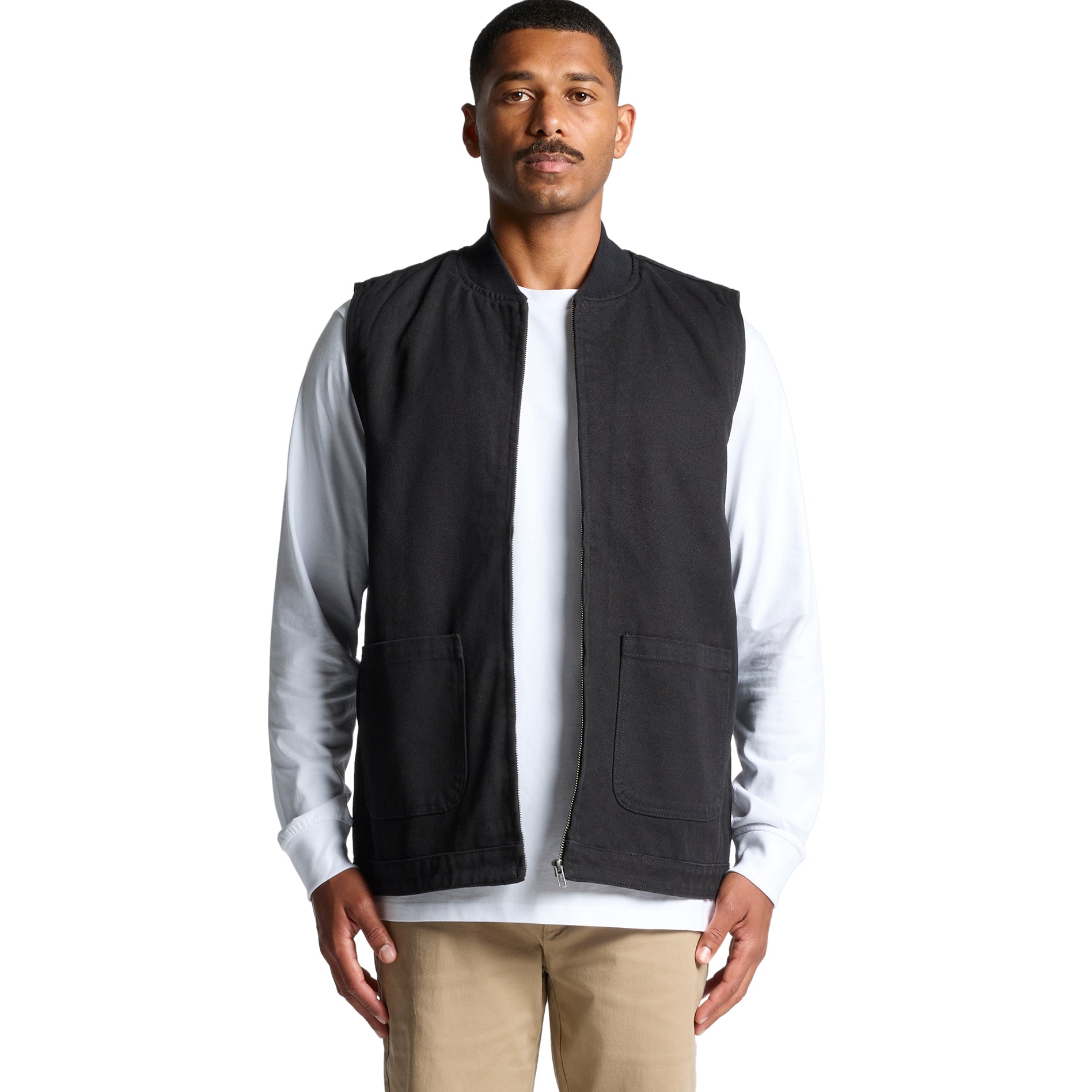 5528 CANVAS HEAVY VEST