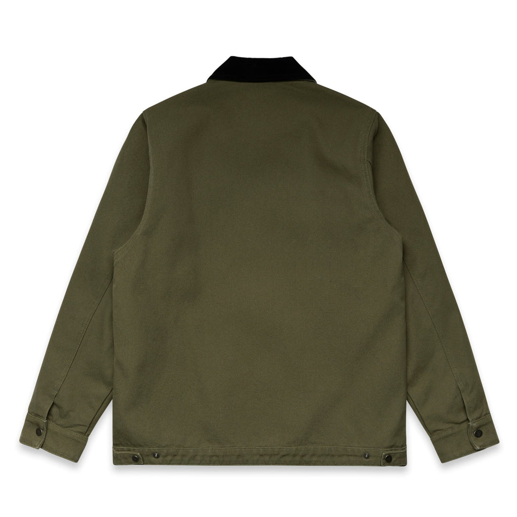 5533 CANVAS CORD COLLAR JACKET