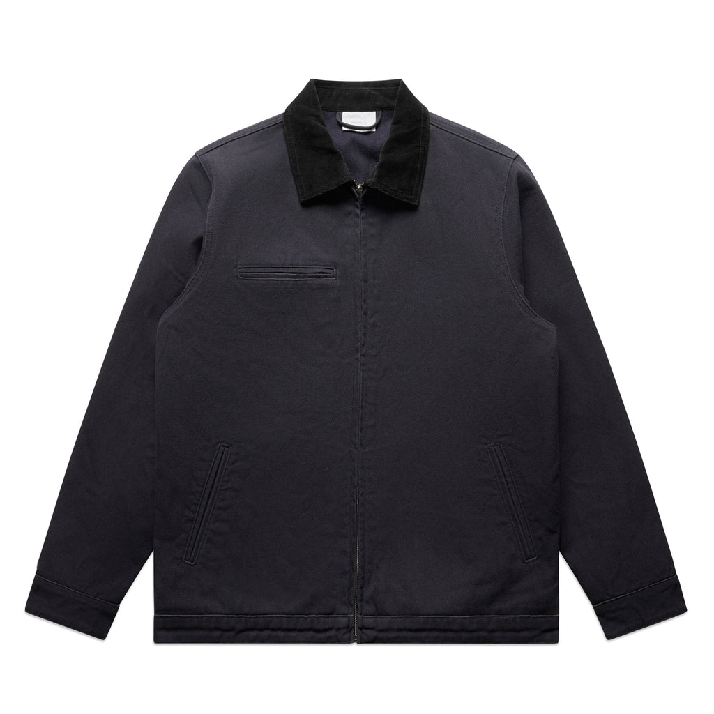 5533 CANVAS CORD COLLAR JACKET