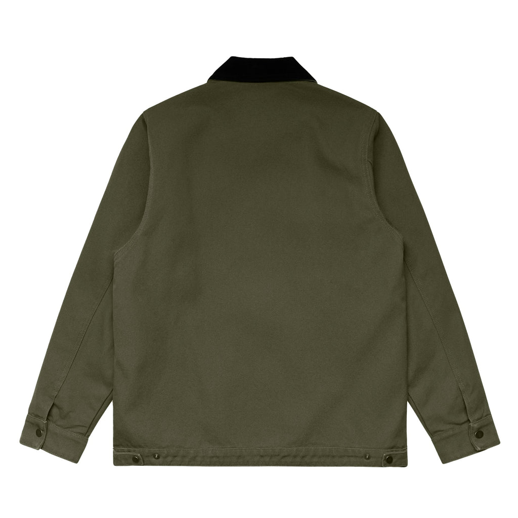 5533 CANVAS CORD COLLAR JACKET