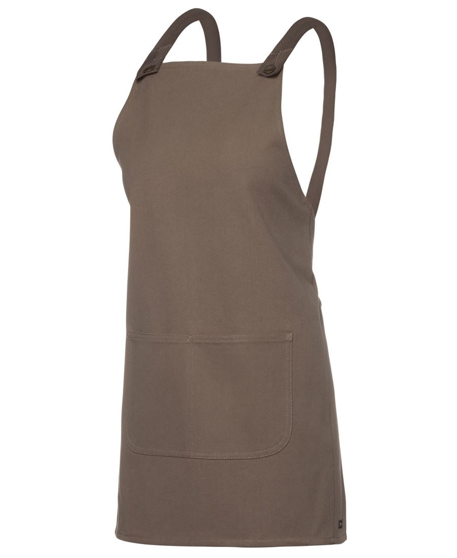 JB'S CROSS BACK 65X71 BIB CANVAS APRON 5ACBE