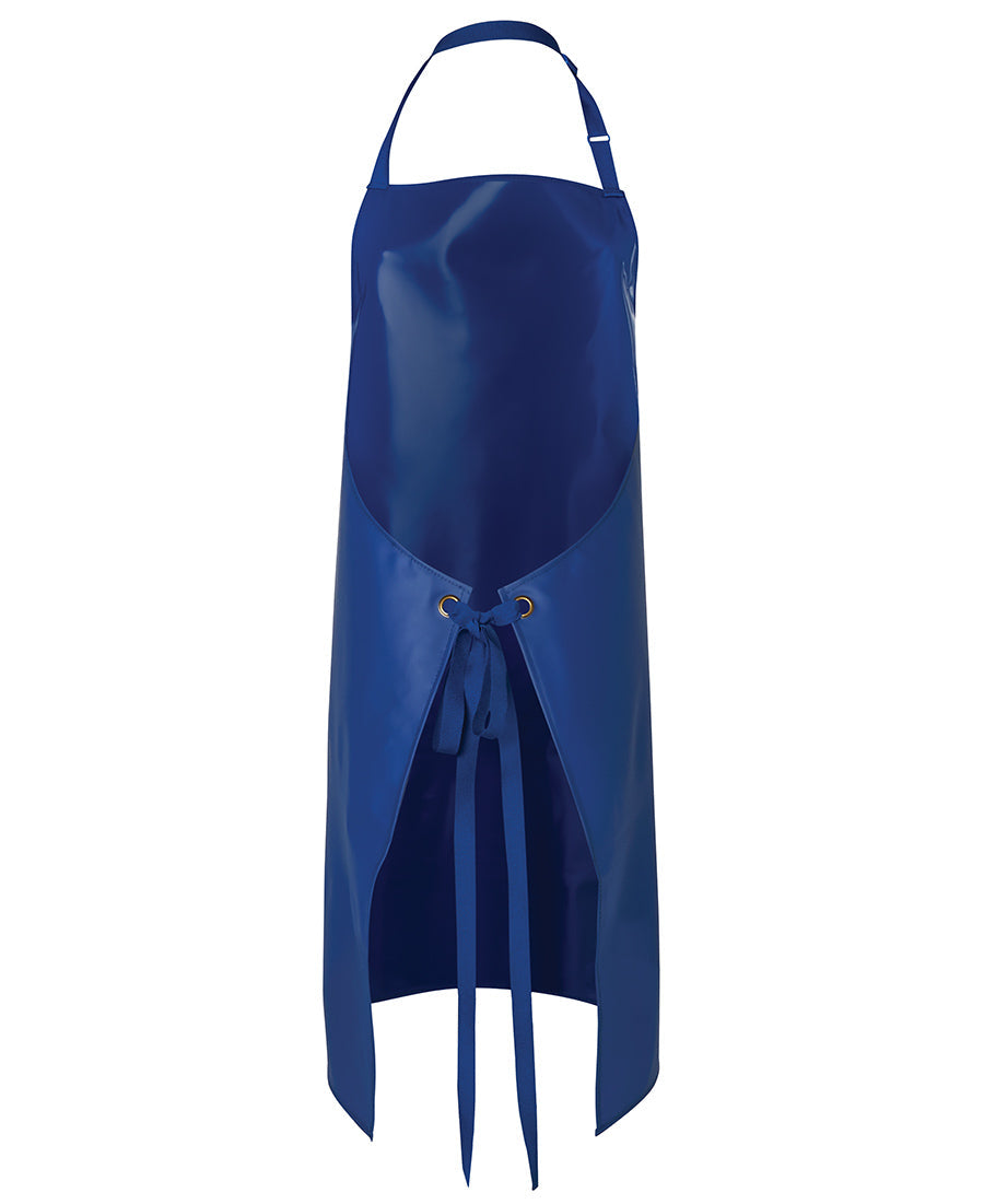 JB'S 490GSM VINYL 60X90 BIB APRON 5AVBI - Heavy Duty Vinyl