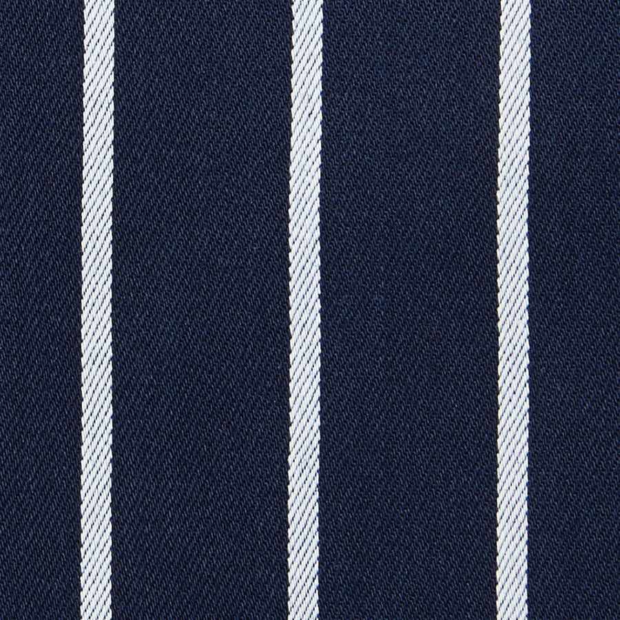 JB'S BIB STRIPED APRON WITH POCKET 5BS
