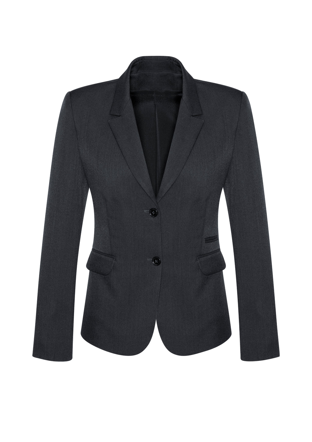 60119 Womens Cool Stretch 2 Button Mid Length Jacket