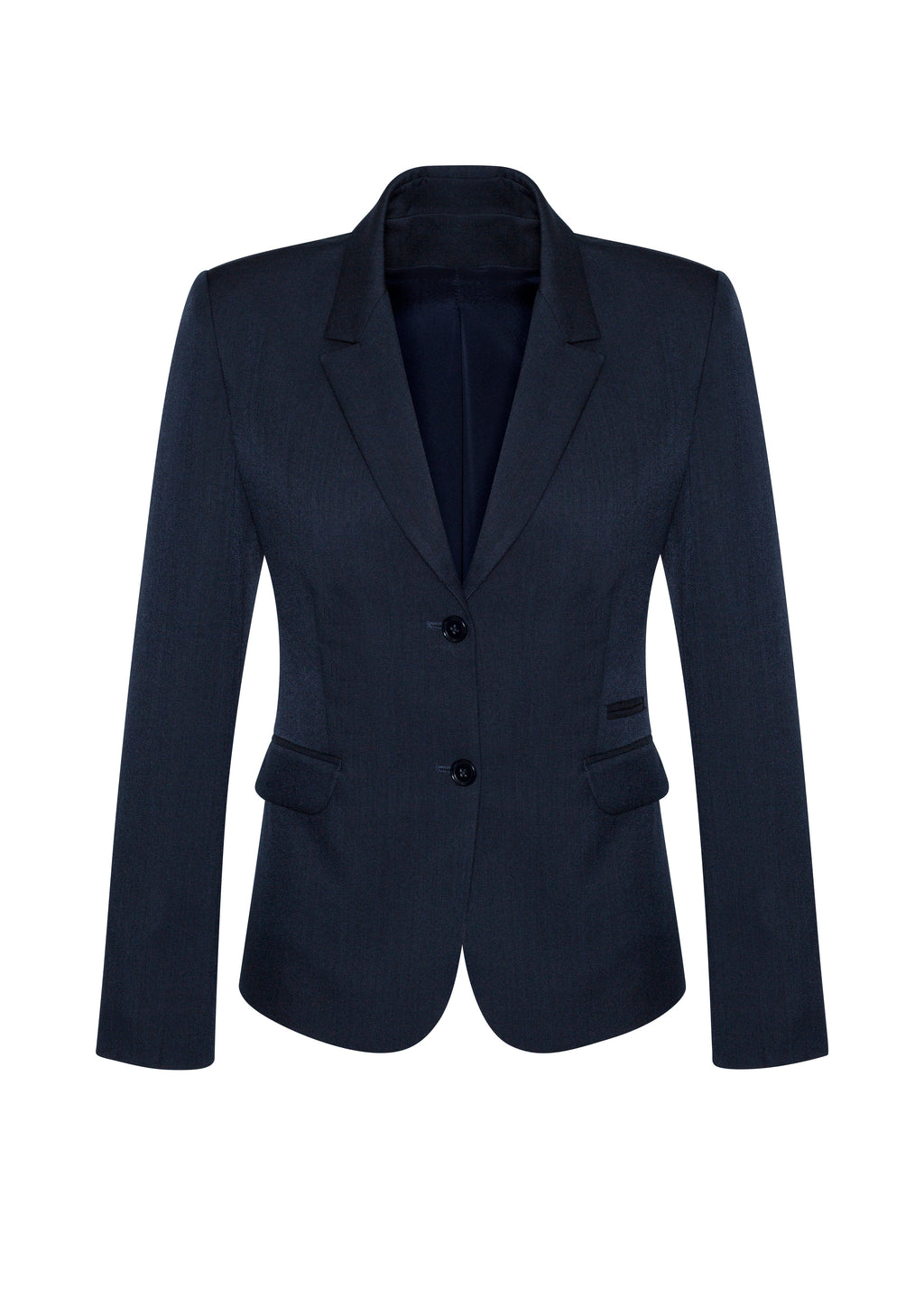 60119 Womens Cool Stretch 2 Button Mid Length Jacket