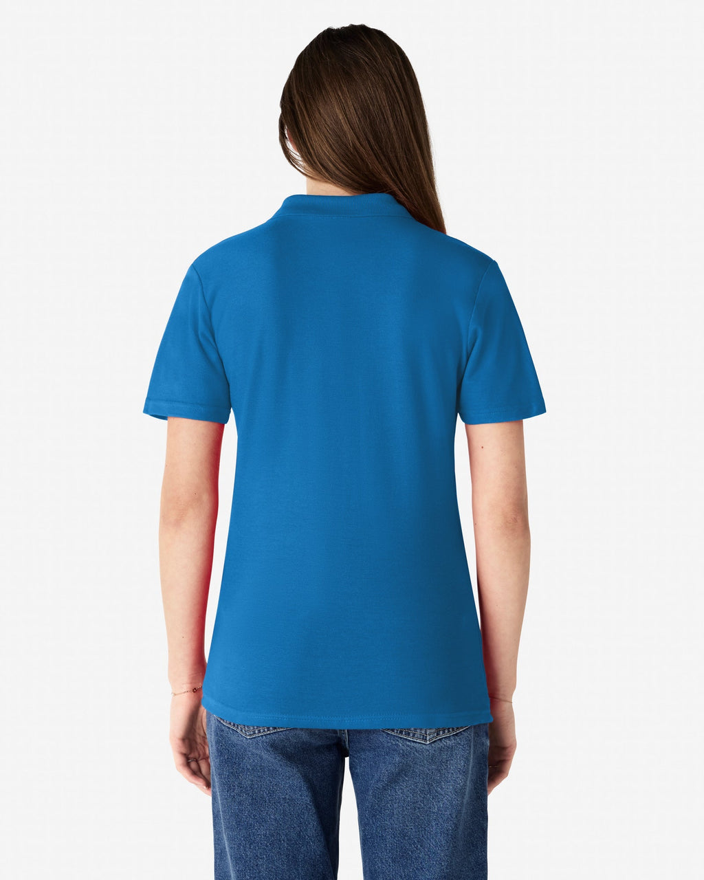 64800L Gildan Softstyle Ladies' Double Pique Polo