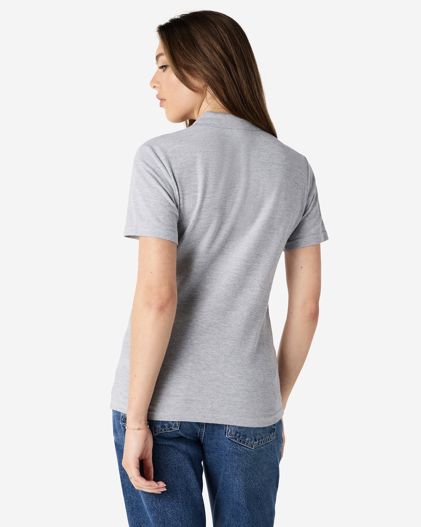 64800L Gildan Softstyle Ladies' Double Pique Polo