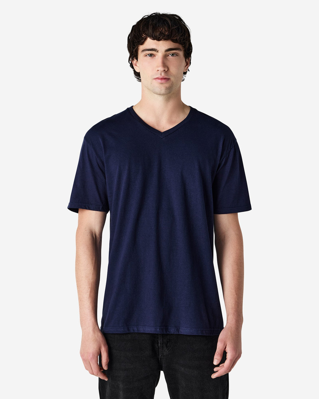 64V00 Gildan Softstyle Adult V-Neck T-Shirt