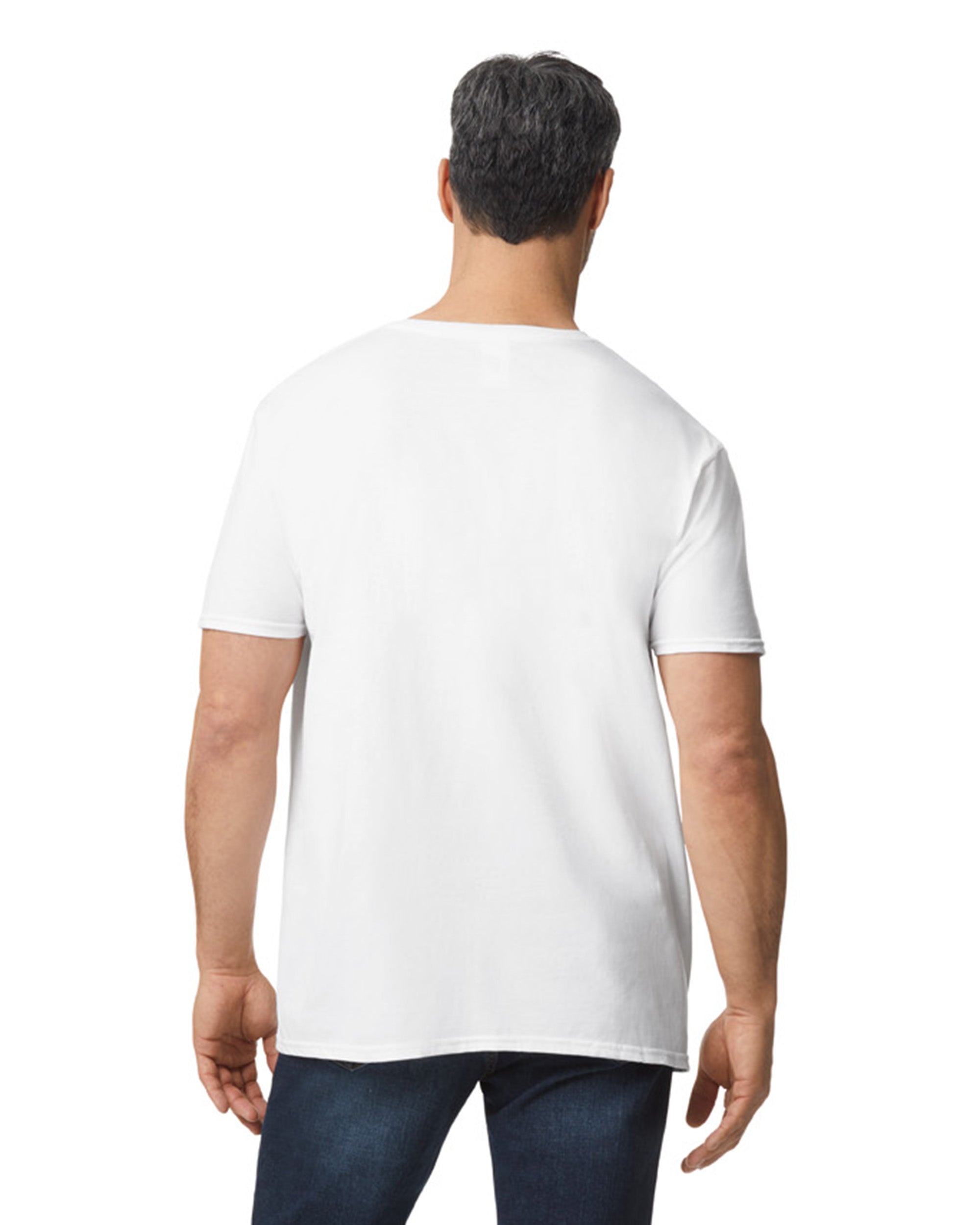 64V00 Gildan Softstyle Adult V-Neck T-Shirt