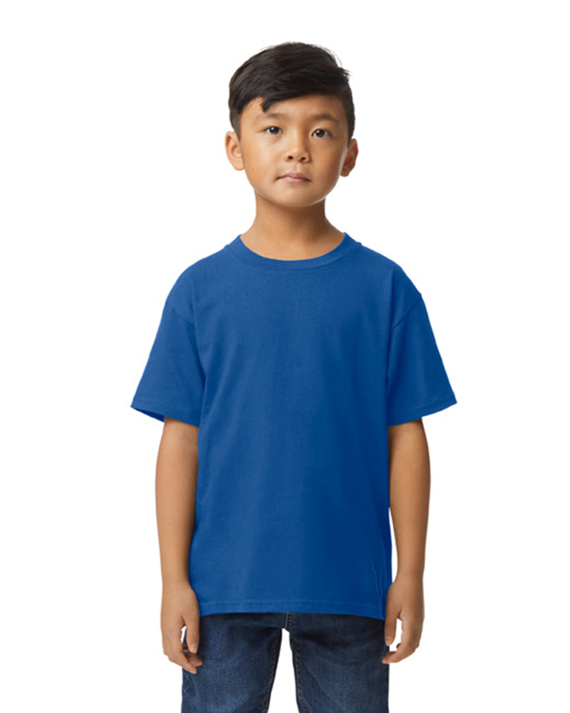 65000B Gildan Softstyle Youth Midweight T-Shirt