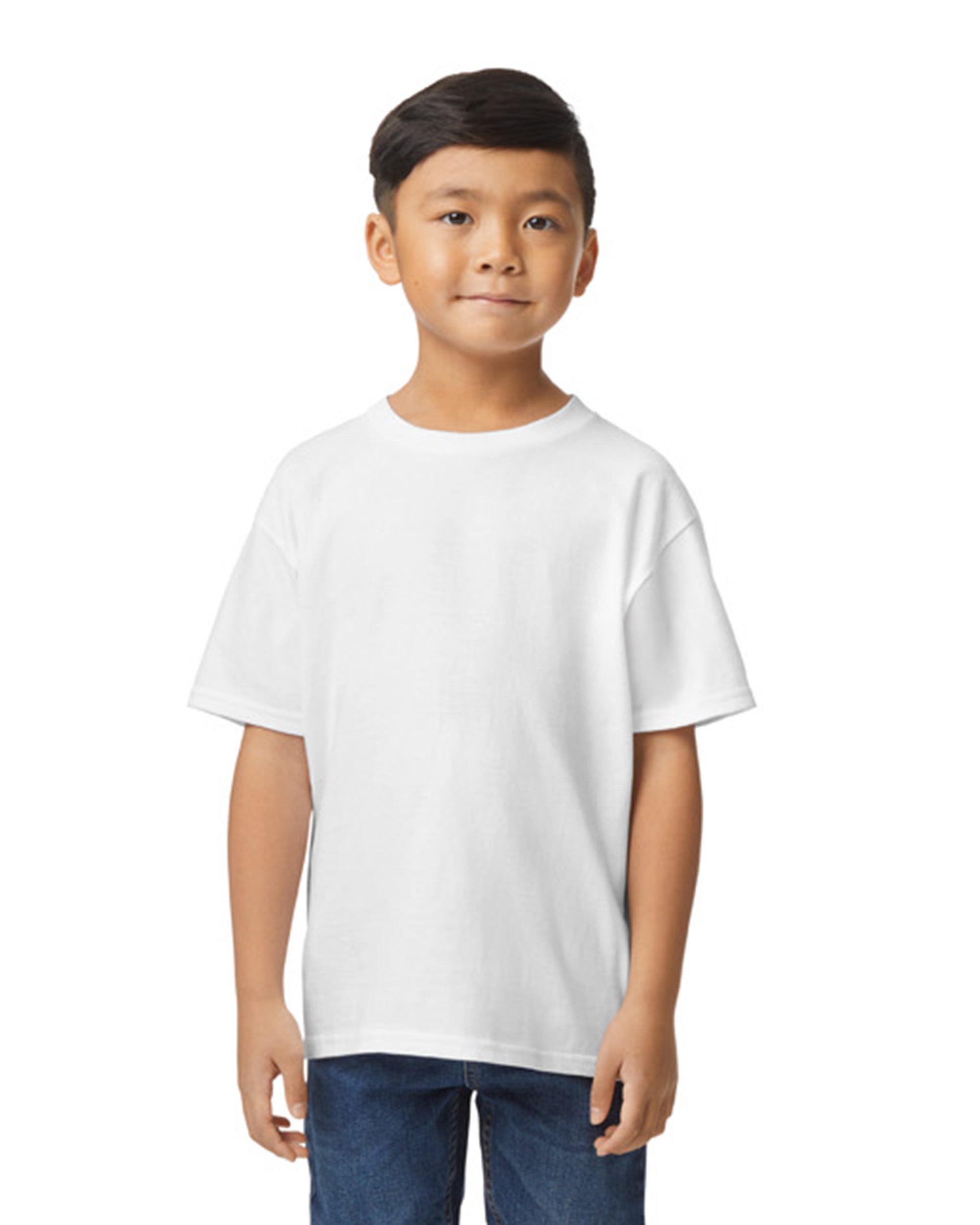 65000B Gildan Softstyle Youth Midweight T-Shirt