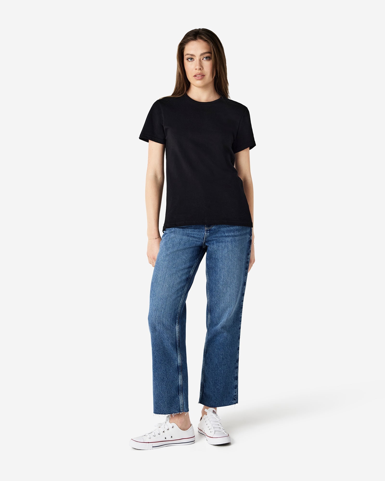 65000L Gildan Softstyle Ladies Midweight T-Shirt