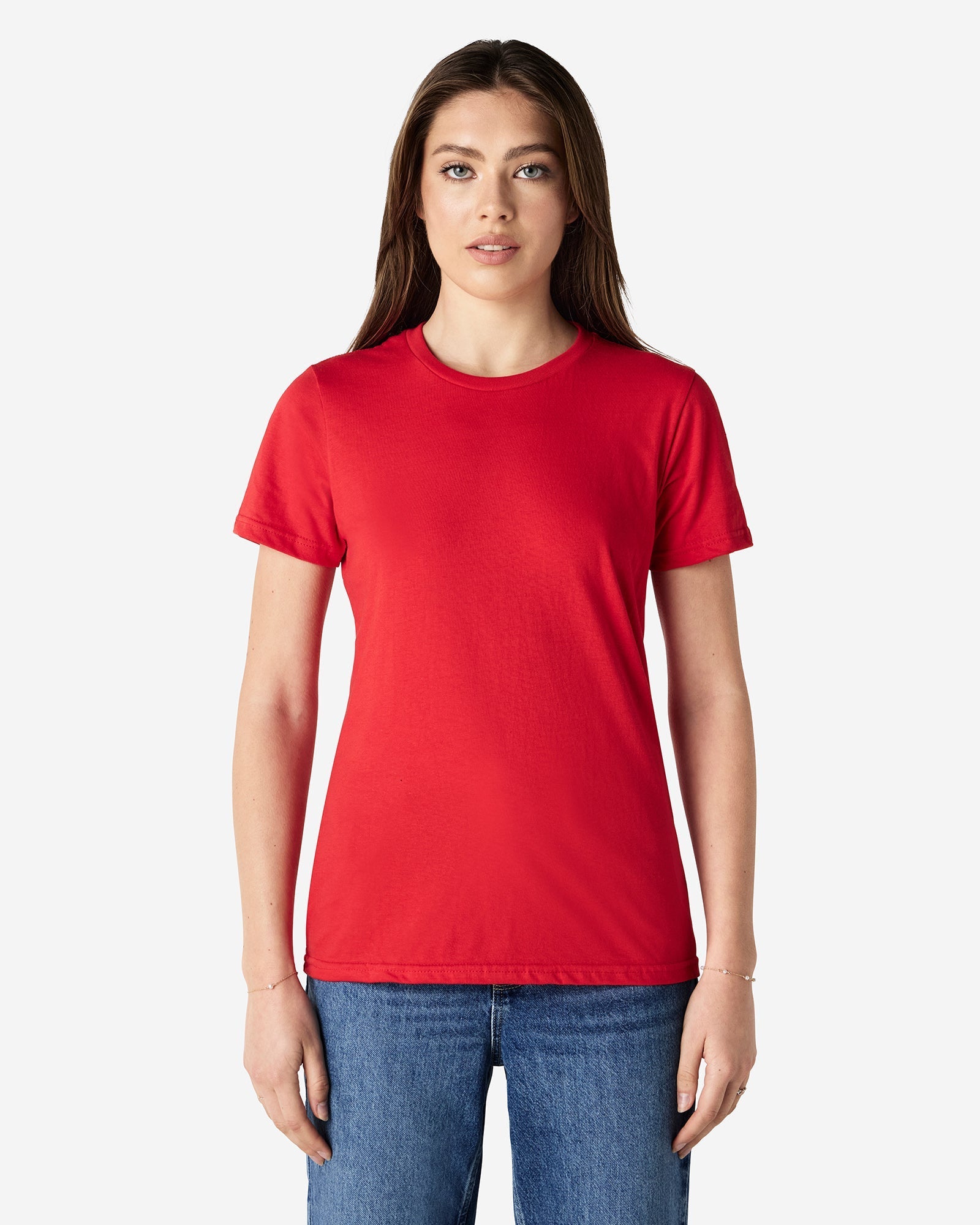 65000L Gildan Softstyle Ladies Midweight T-Shirt