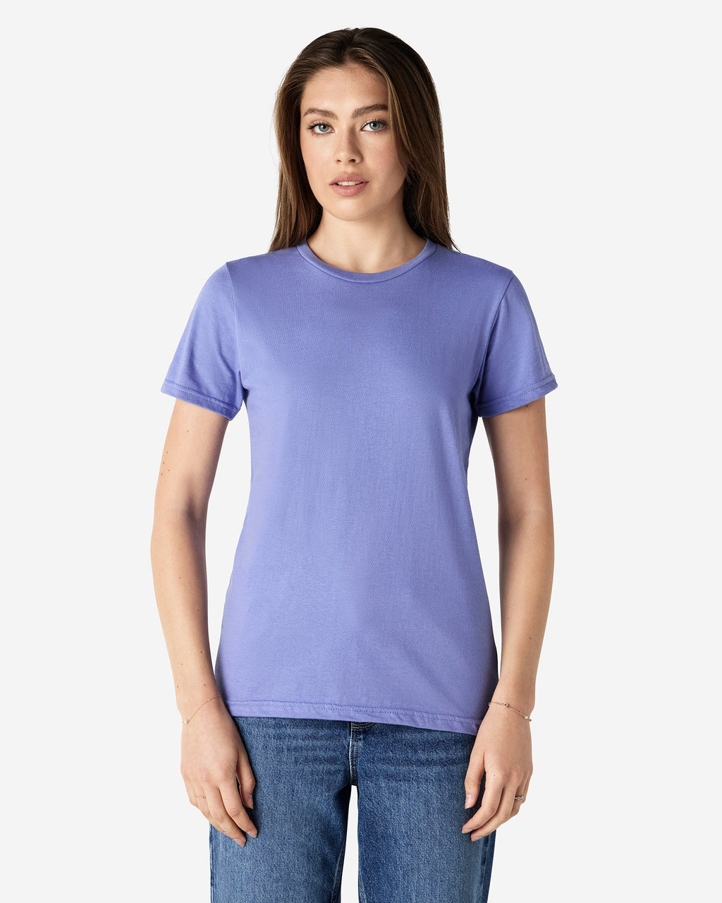 65000L Gildan Softstyle Ladies Midweight T-Shirt