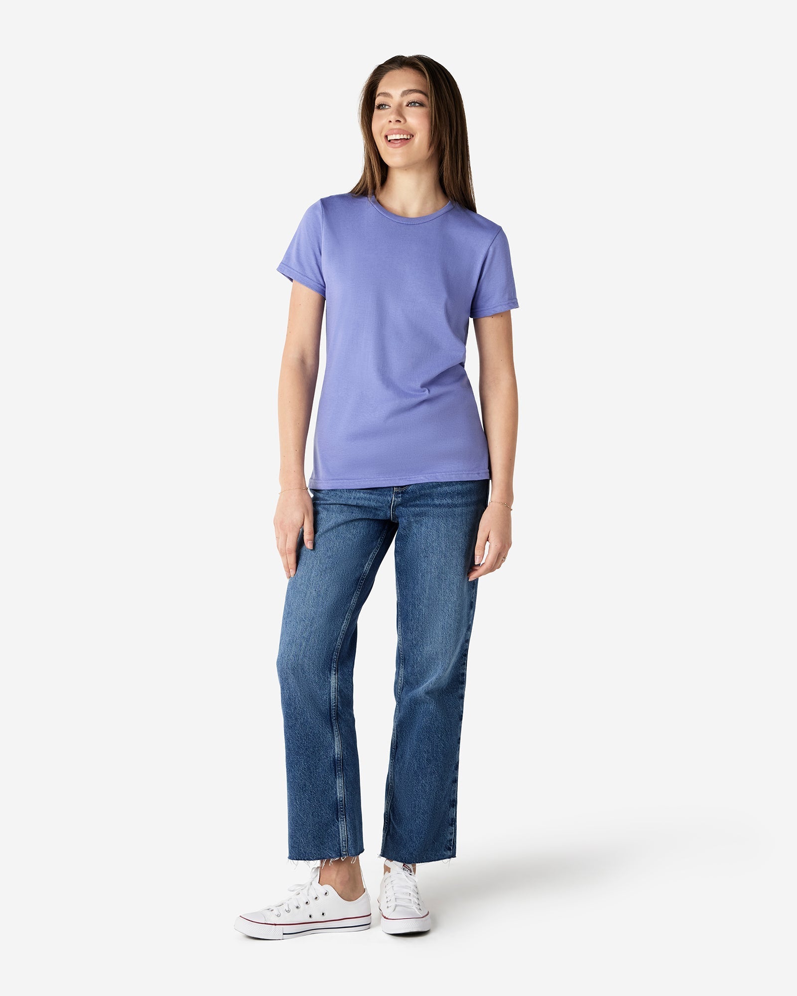 65000L Gildan Softstyle Ladies Midweight T-Shirt