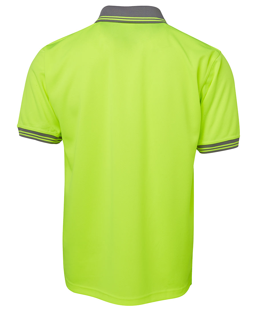 JB's Wear Hi Vis S/S Traditional Polo 6HVPS