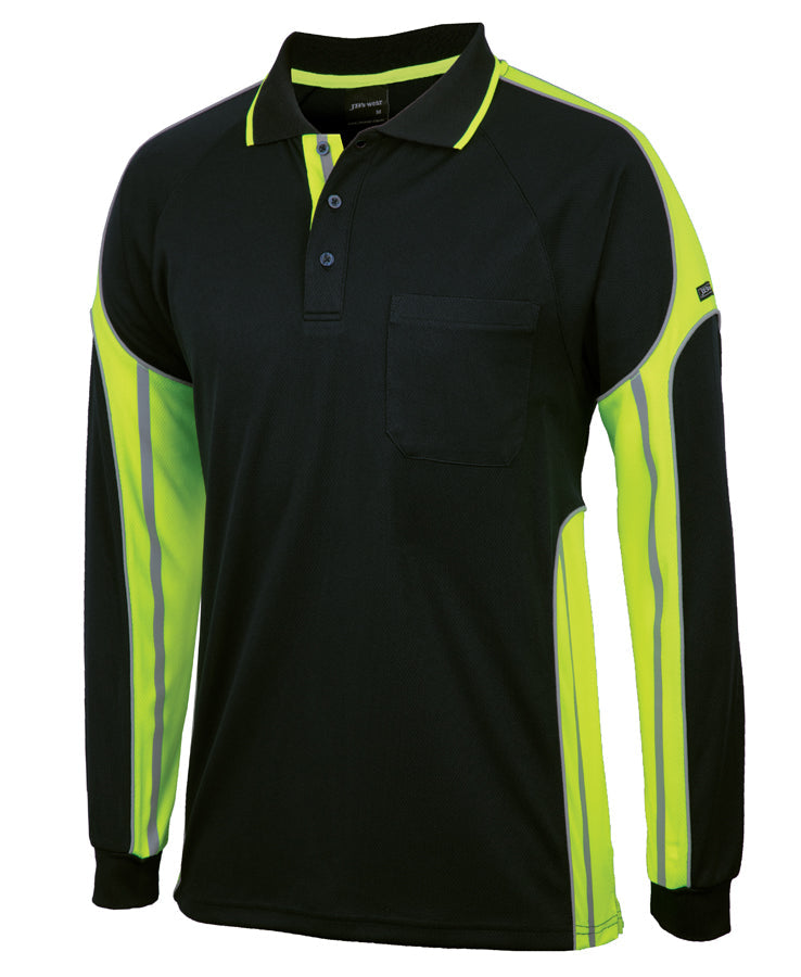 JB's L/S Street Panel Polo 6SPPL