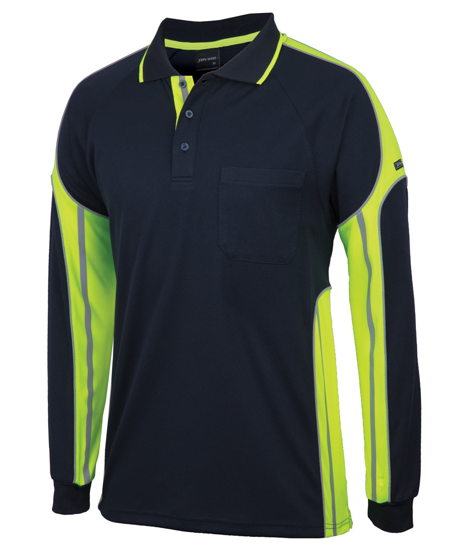 JB's L/S Street Panel Polo 6SPPL