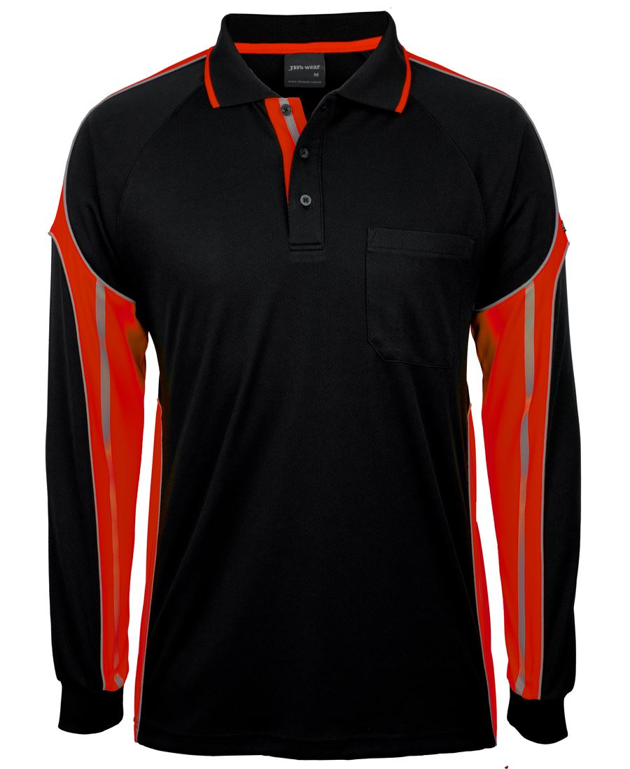 JB's L/S Street Panel Polo 6SPPL