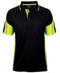 JB's S/S Street Panel Polo 6SPPS