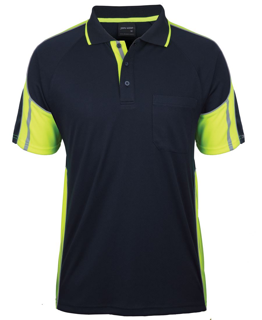 JB's S/S Street Panel Polo 6SPPS