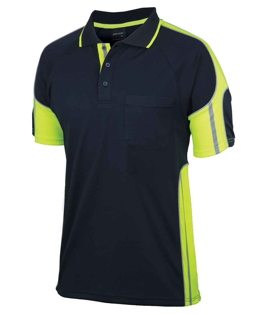 JB's S/S Street Panel Polo 6SPPS