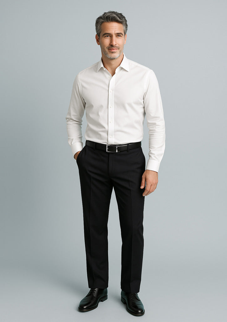 70114S Mens Cool Stretch Adjustable Waist Pant (Stout)