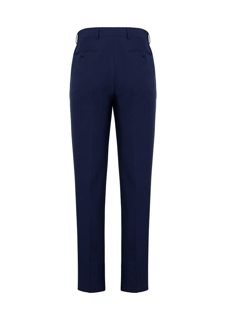 70716S Mens Siena Slim Fit Flat Front Pant (Stout)