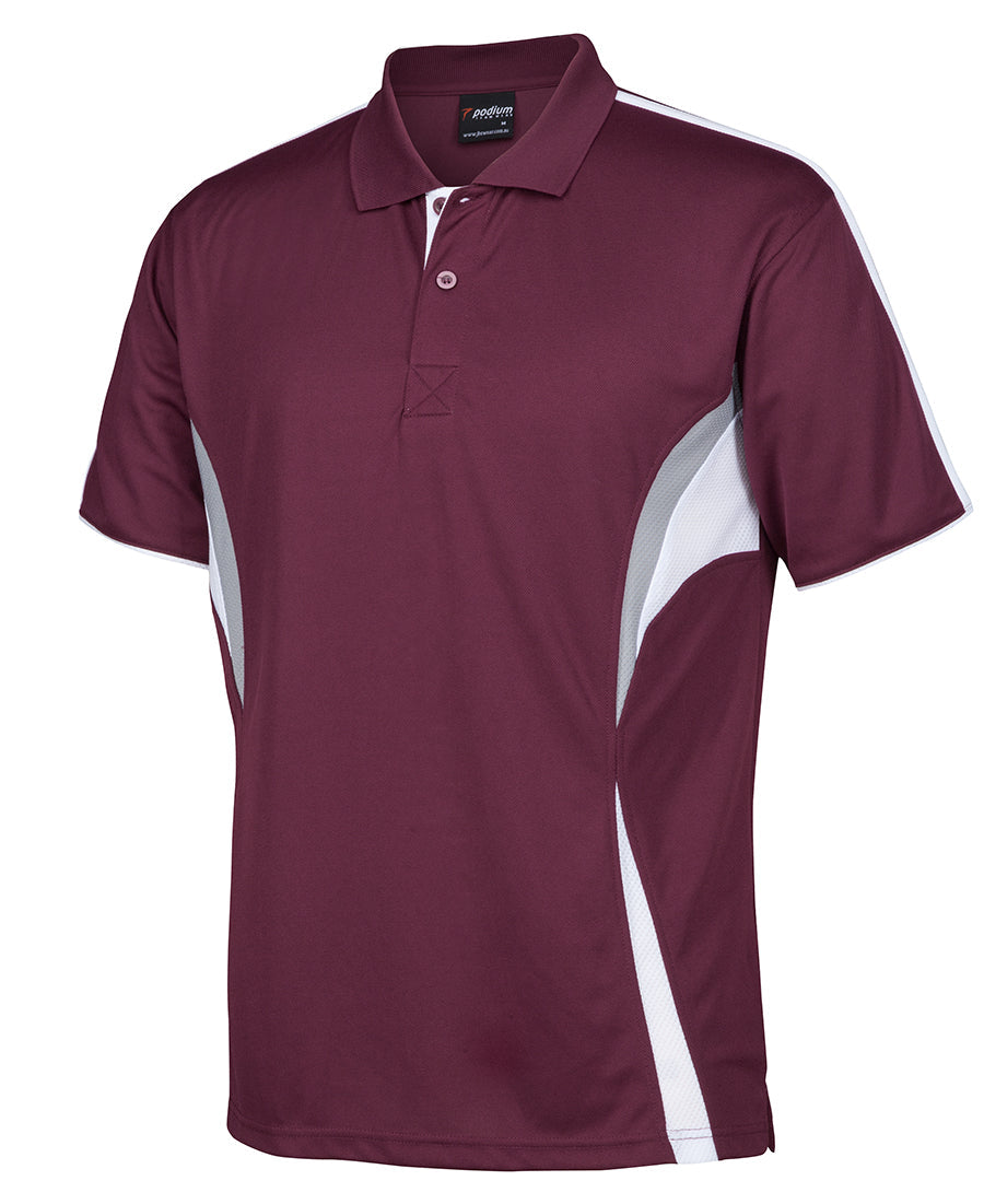 JBS PODIUM S/S COOL POLO 7COP