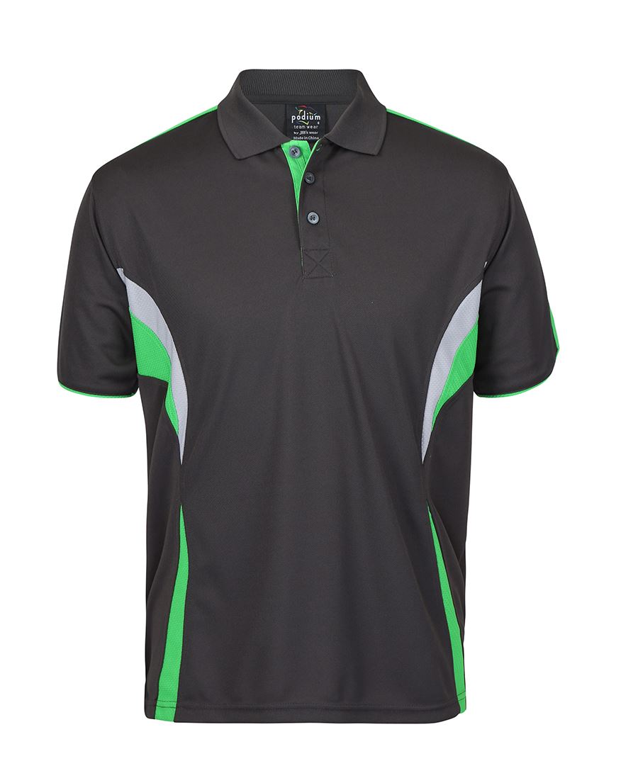 JBS PODIUM S/S COOL POLO 7COP