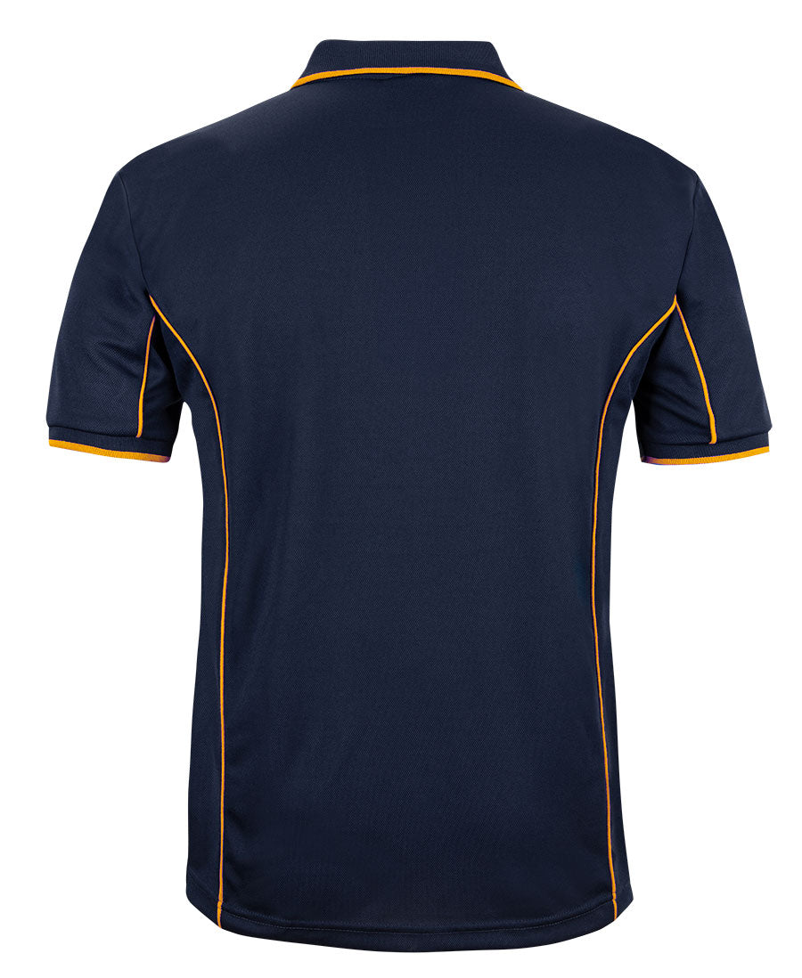 7PIP Podium S/S Piping Polo