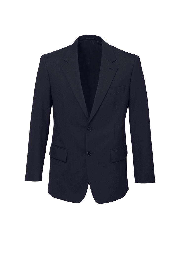 84011 Mens Comfort Wool Stretch 2 Button Classic Jacket
