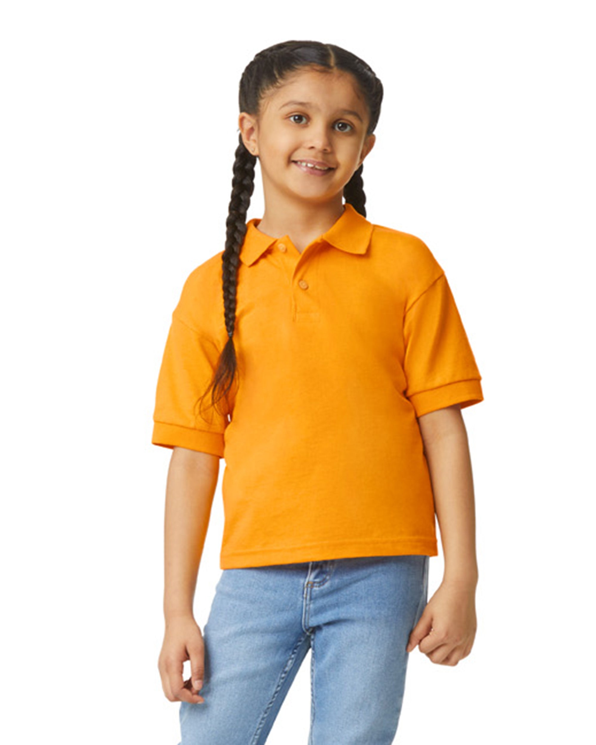 8800B Gildan Dry Blend Youth Polo